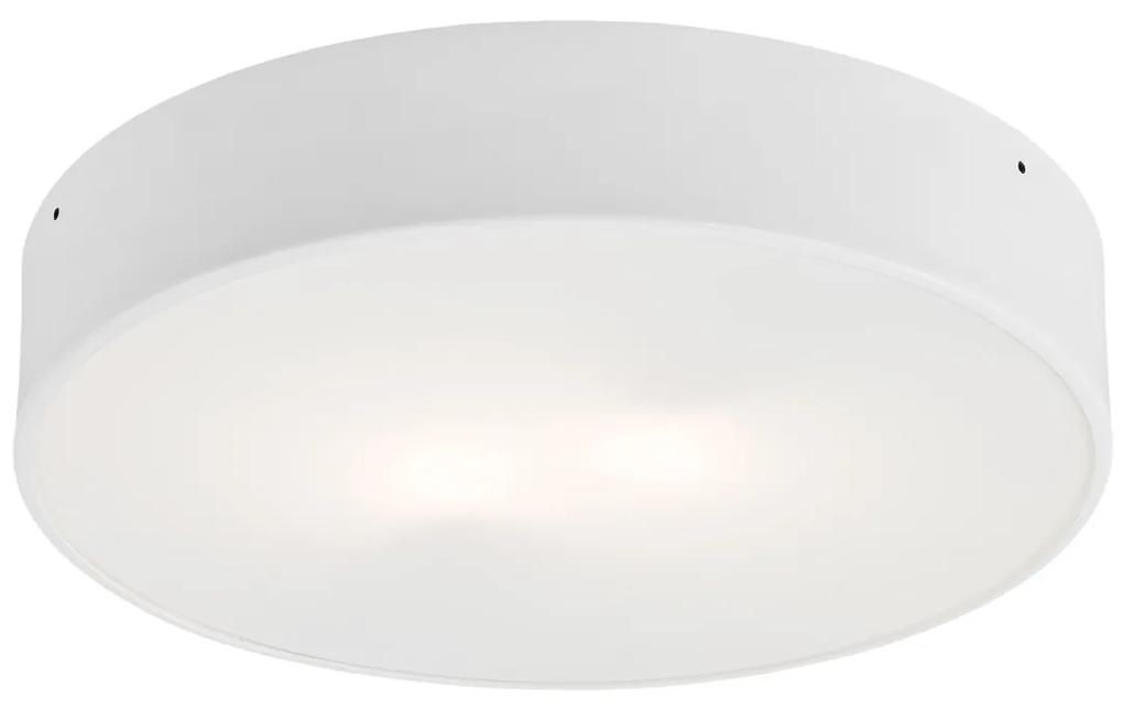 Plafoniera LED moderna design circular DARLING 25cm alba