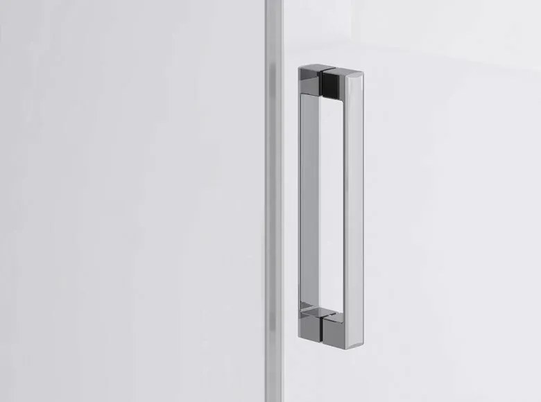 Usa dus batanta sticla 100x190 cm cu cadru metalic Sanswiss, Ocelia 1000x1900 mm