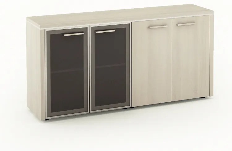Set dulap TopOffice 6, salcam deschis