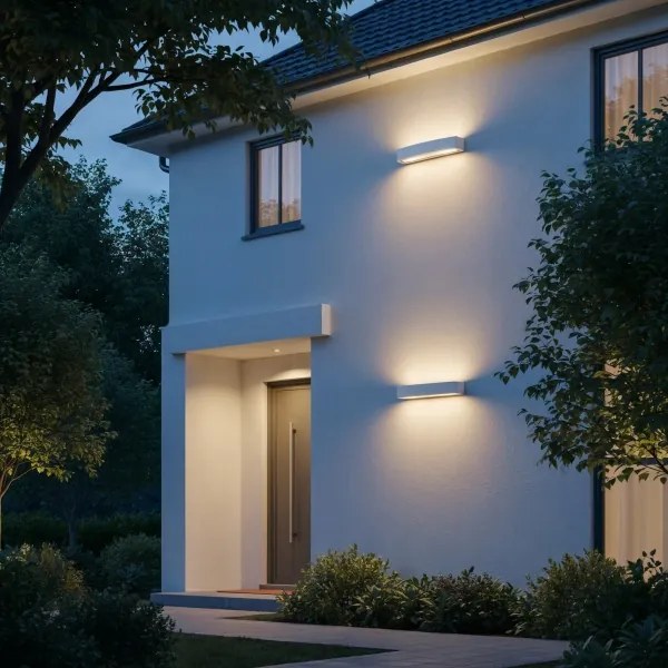Ideal lux - Aplica perete exterior 2xE27/60W/230V IP54