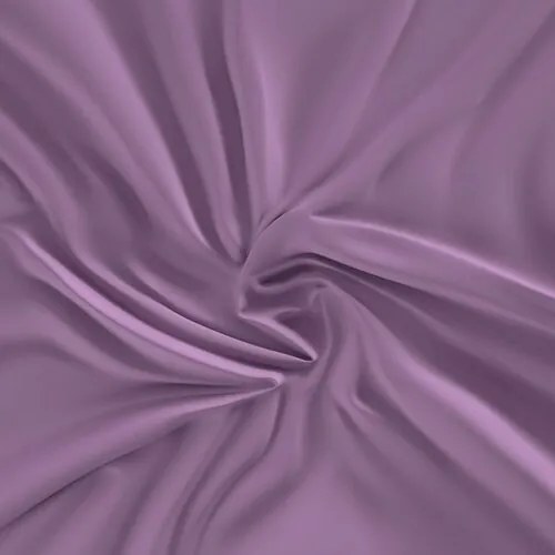 Kvalitex Satin foaie cu elastic violet, 140 x 200 cm