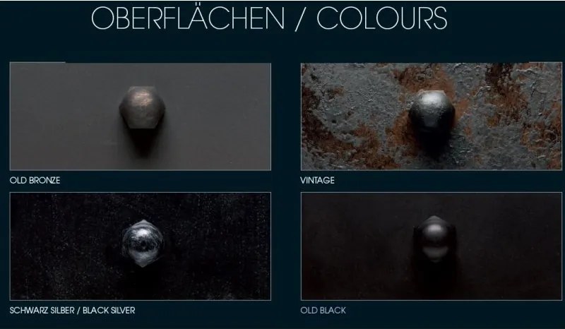 Stalp cu doua prize pentru exterior din fier forjat, inaltime 53cm AL 6858