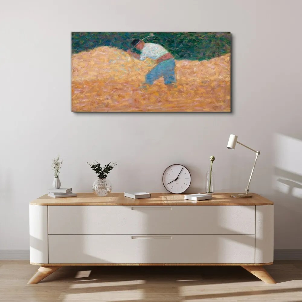Tablou canvas Spărgător de pietre Seurat