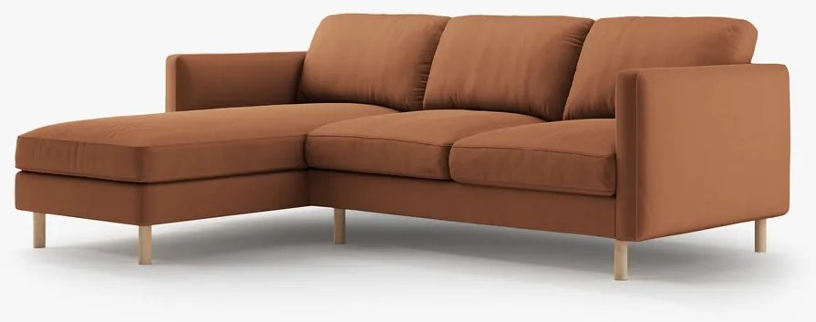 Coltar Eden catifea L250 cm