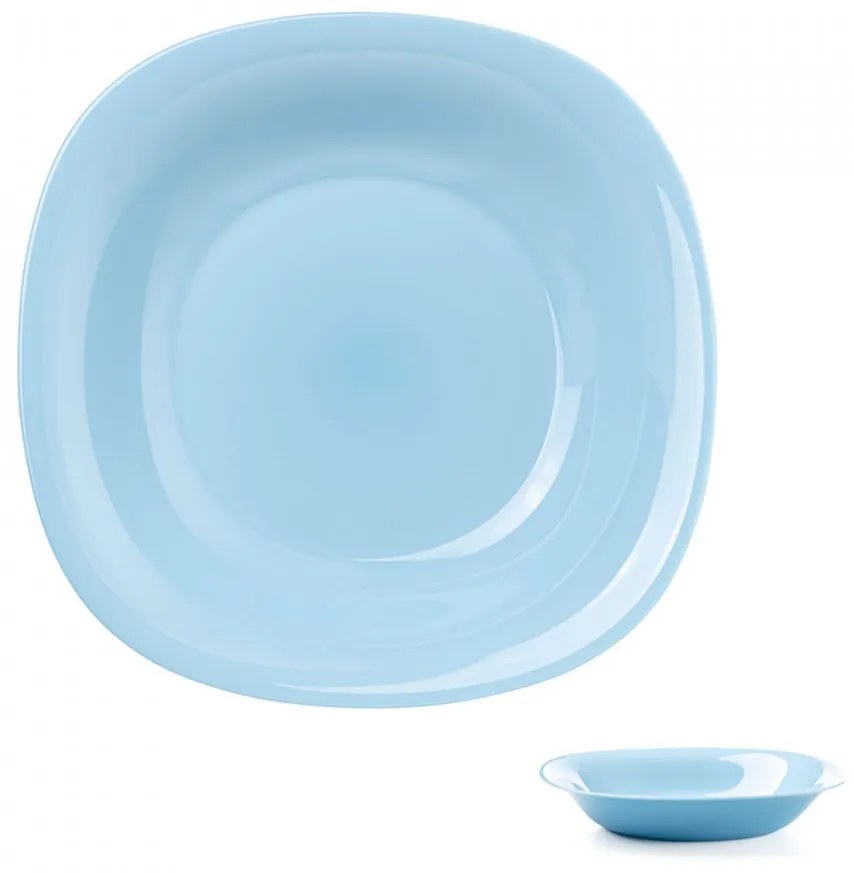 Serviciu de sufragerie Luminarc Carine Light Blue, set 18 piese 1006052