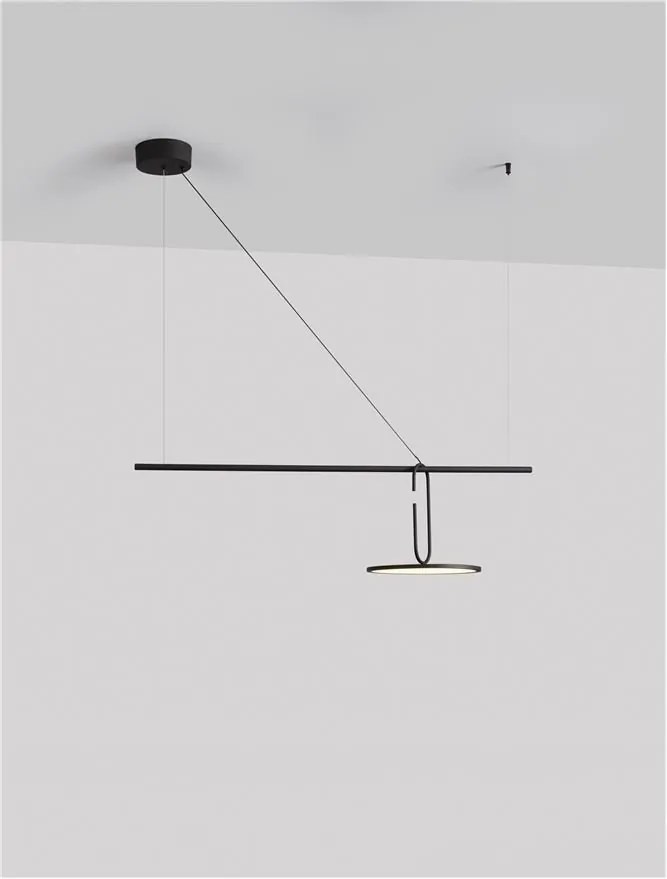 Lustra suspendata cu spot LED directionabil Gea