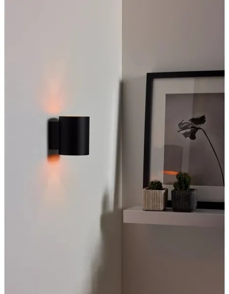 Lucide 23252/01/30 - Aplica perete XERA 1xG9/42W/230V negru