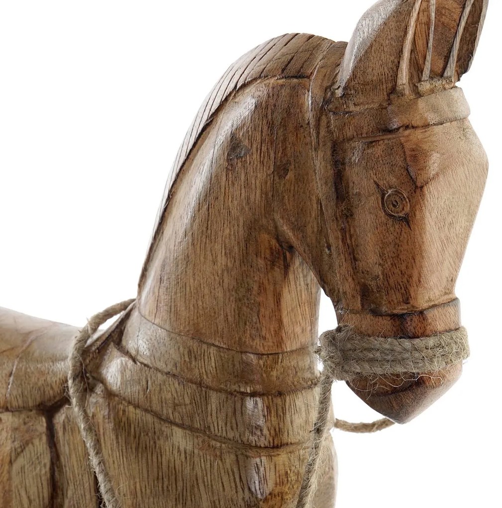 Balansoar Horse din lemn 63 cm