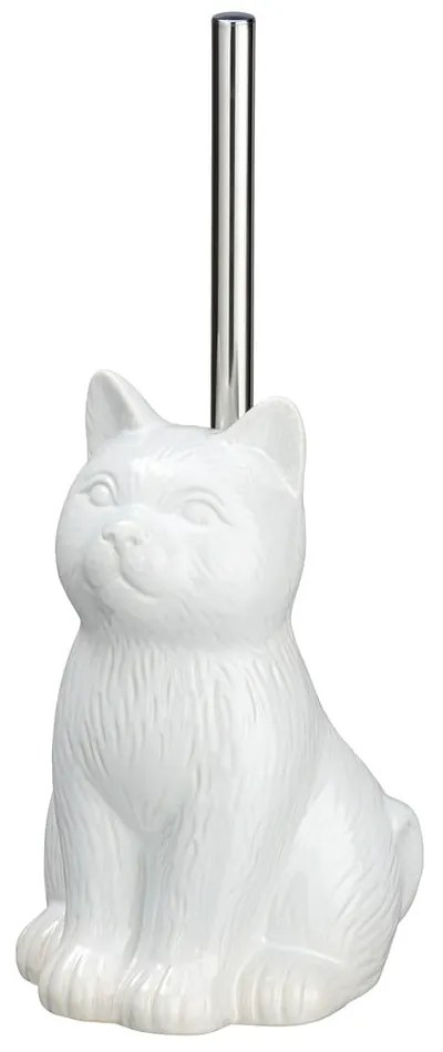 Perie WC ceramică Wenko Cat