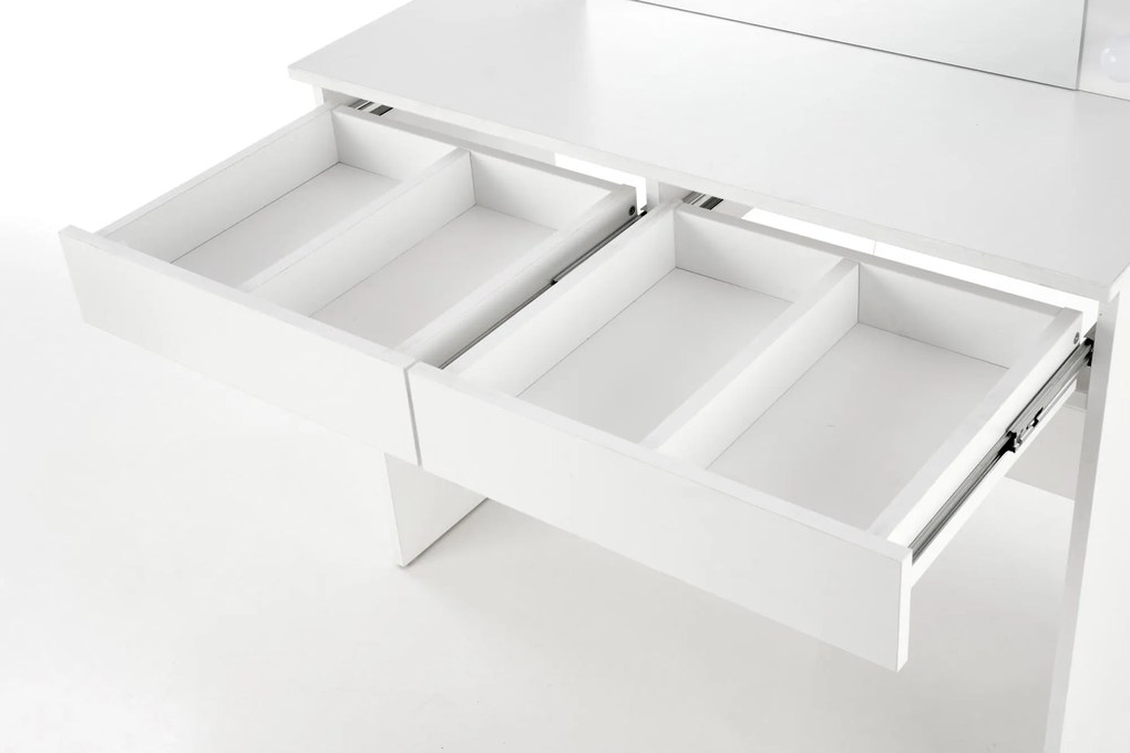 Măsuță toaletă Velinio 95 cm - alb