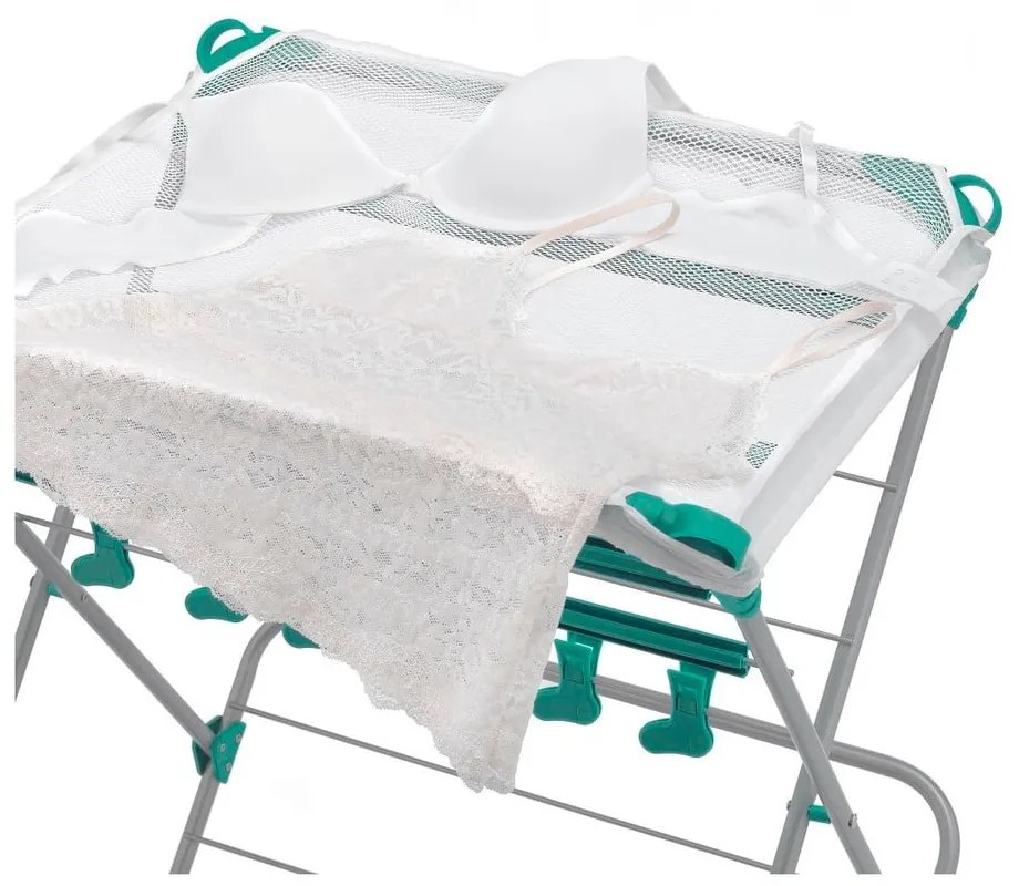 Uscător de rufe argintiu Deluxe – Addis