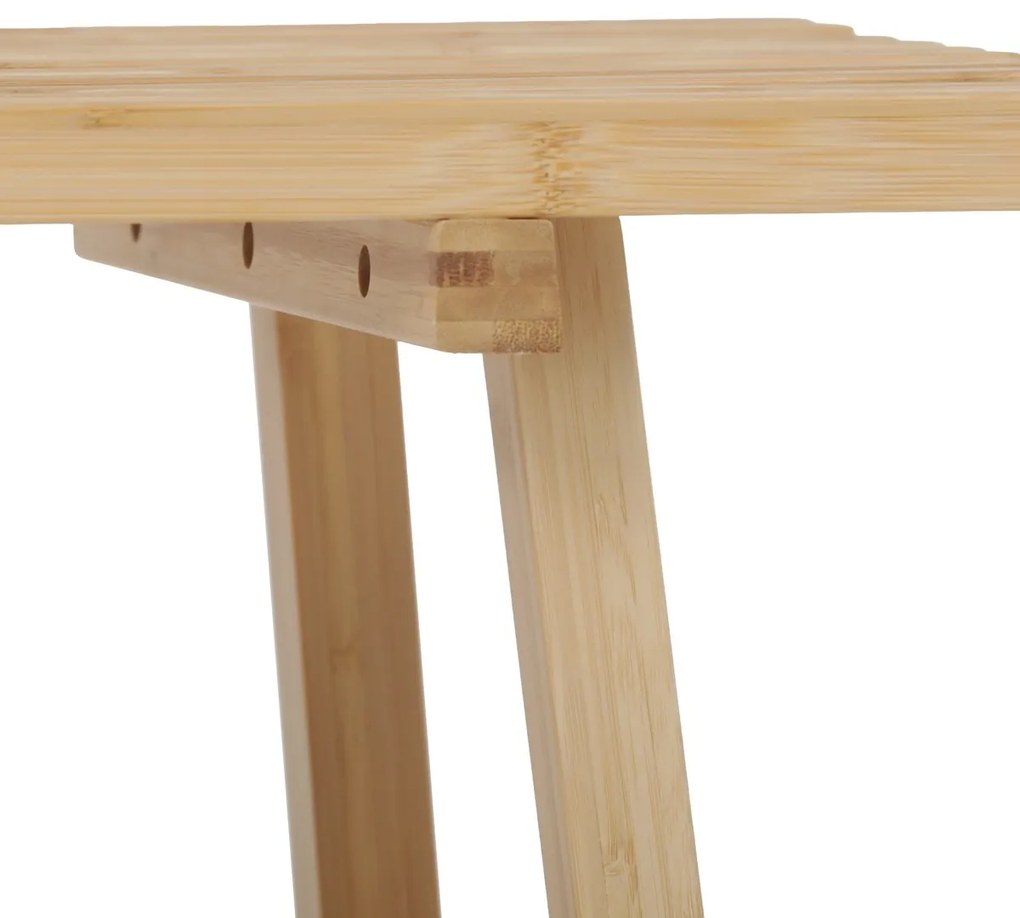 Raft pentru pantofi B061 NAT, bambus