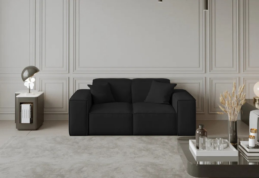 Expedo Canapea LUNGO, 186x73x88, black