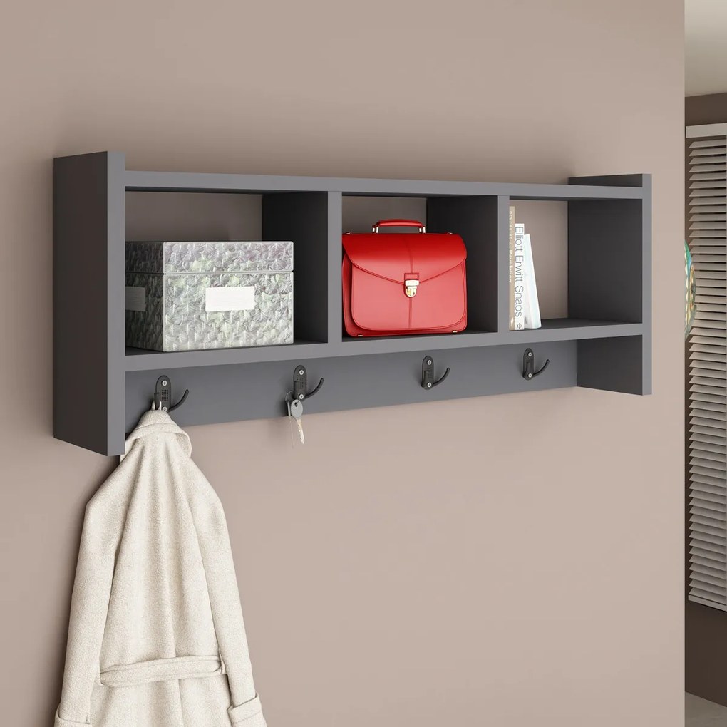 Suport de perete Midnight Anthracite