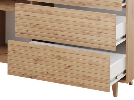 Comodă Treksona 2D3SZ (Stejar artisan) . 1103690