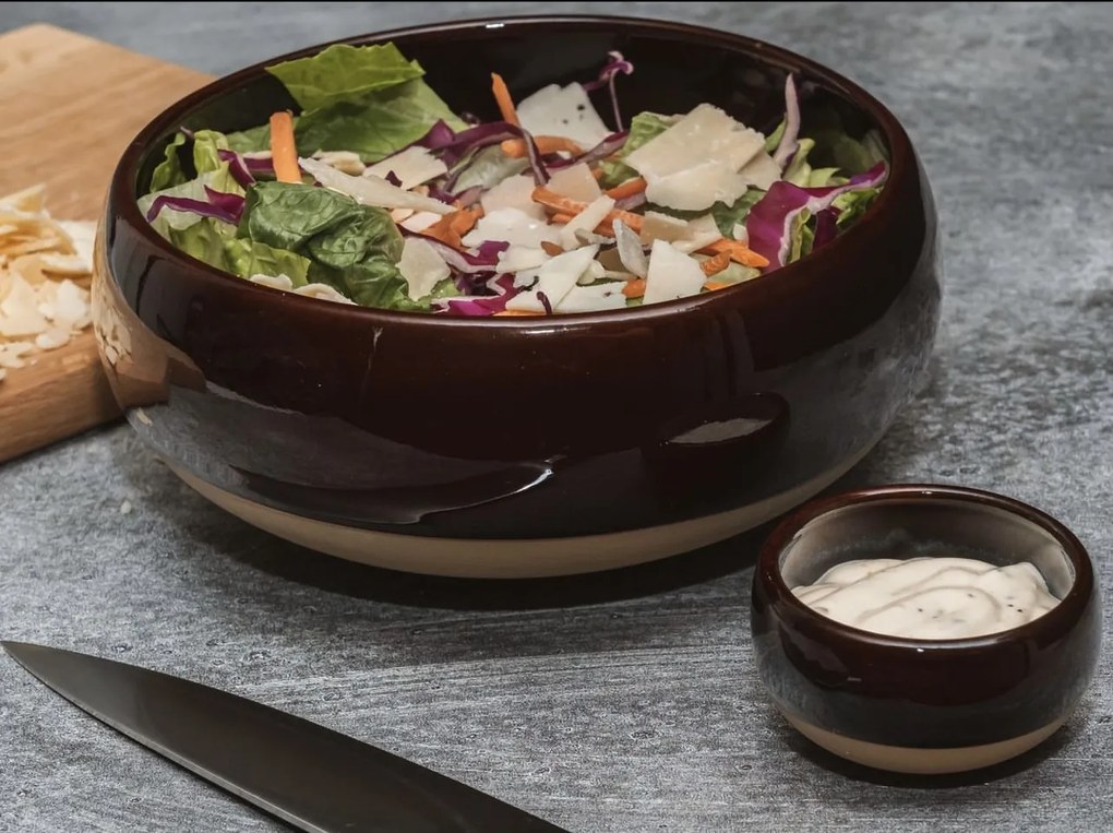 Bol Heritage Teracota cu baza finisaj nude Maro