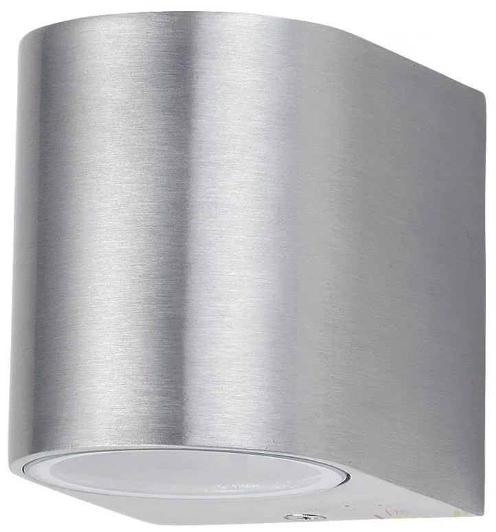 Aplica de perete exterior finisaj brushed aluminiu, IP44 Chile 8020 RX