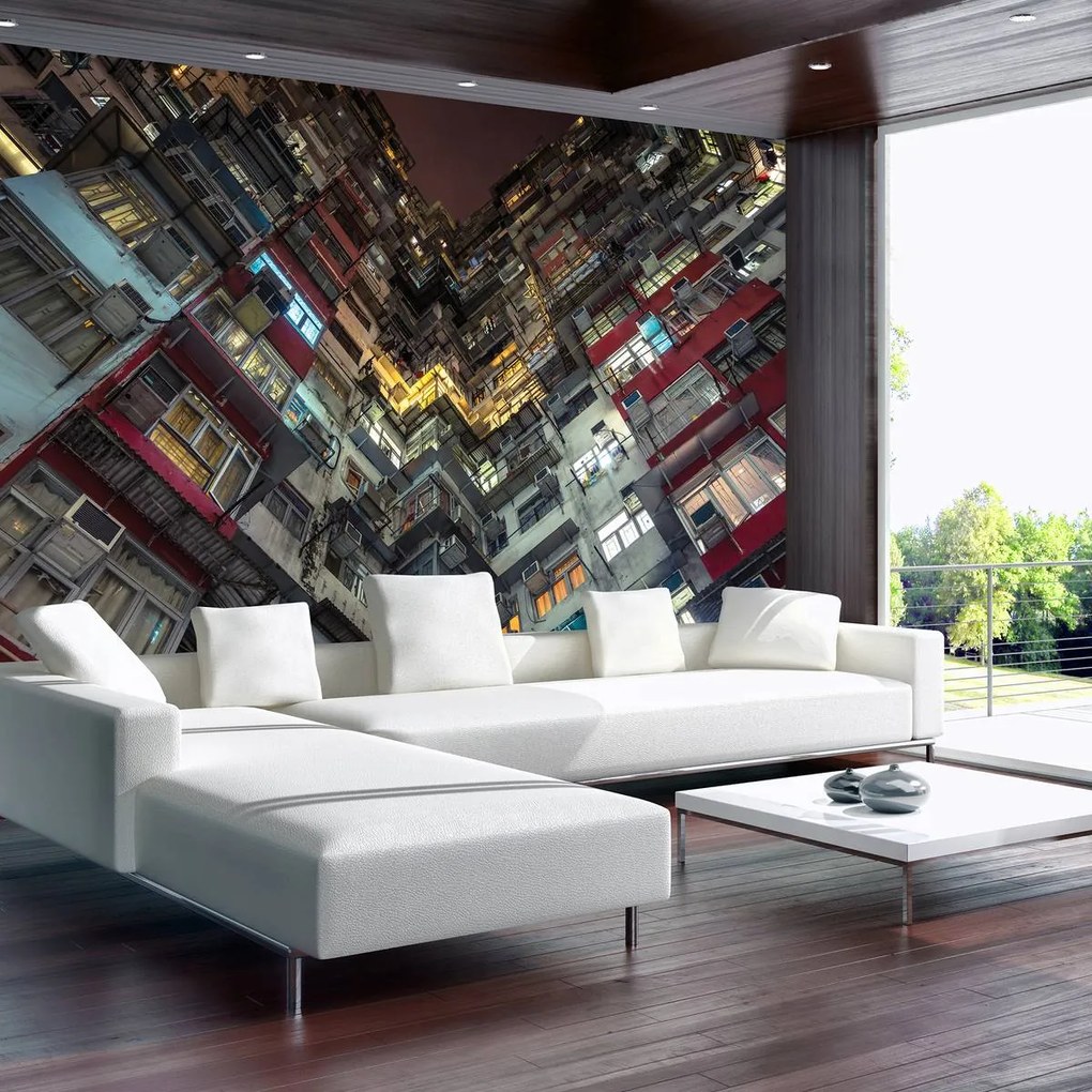 Fototapet - Oraș (152,5x104 cm)