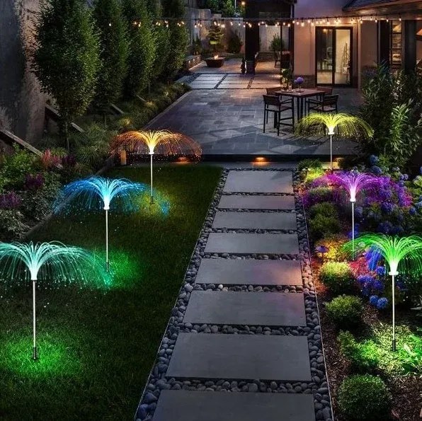 Iluminat decorativ în 7 culori - LUMIPALM