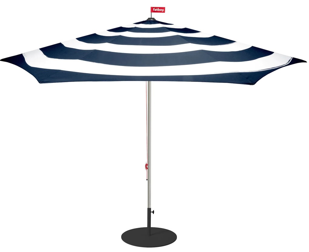 Umbrelă de soare cu suport "stripesol", 7 variante - Fatboy® Culoare: dark blue