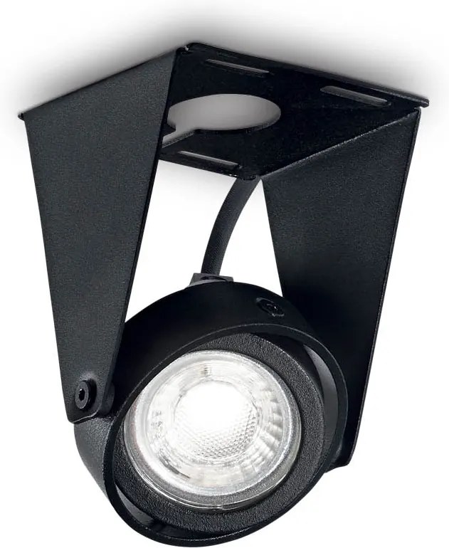 Downlight Special Ideal Lux Channel D08 Gu10, Negru, 203133, Italia