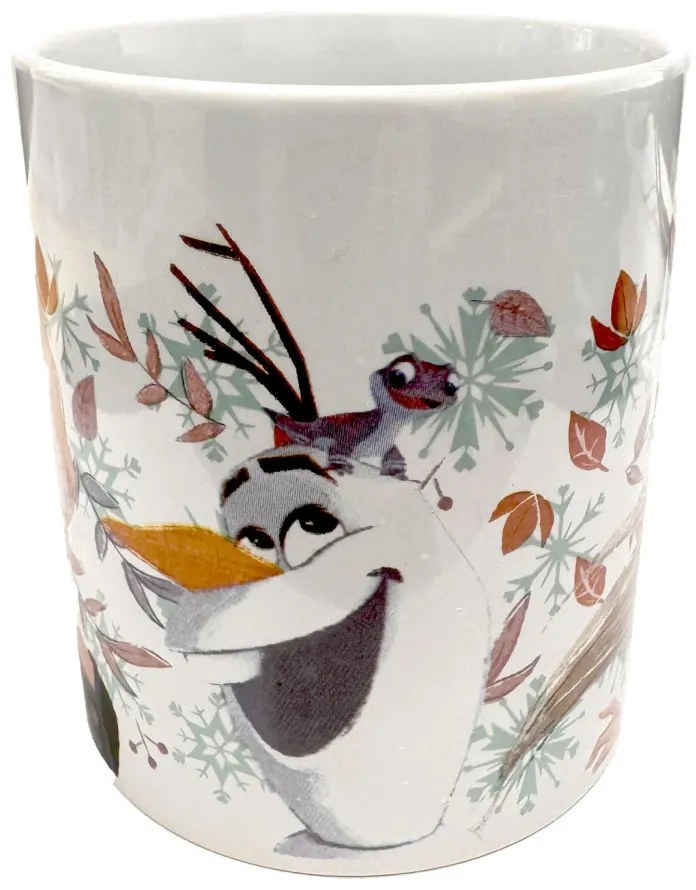 Disney Regatul de gheață Snowy Tale cană din porțelan 325 ml (11 oz) în cutie cadou