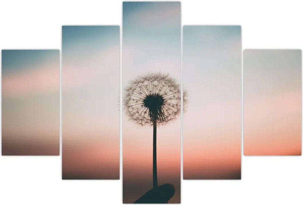 Tablou - Te țin, păpădie (150x105 cm)