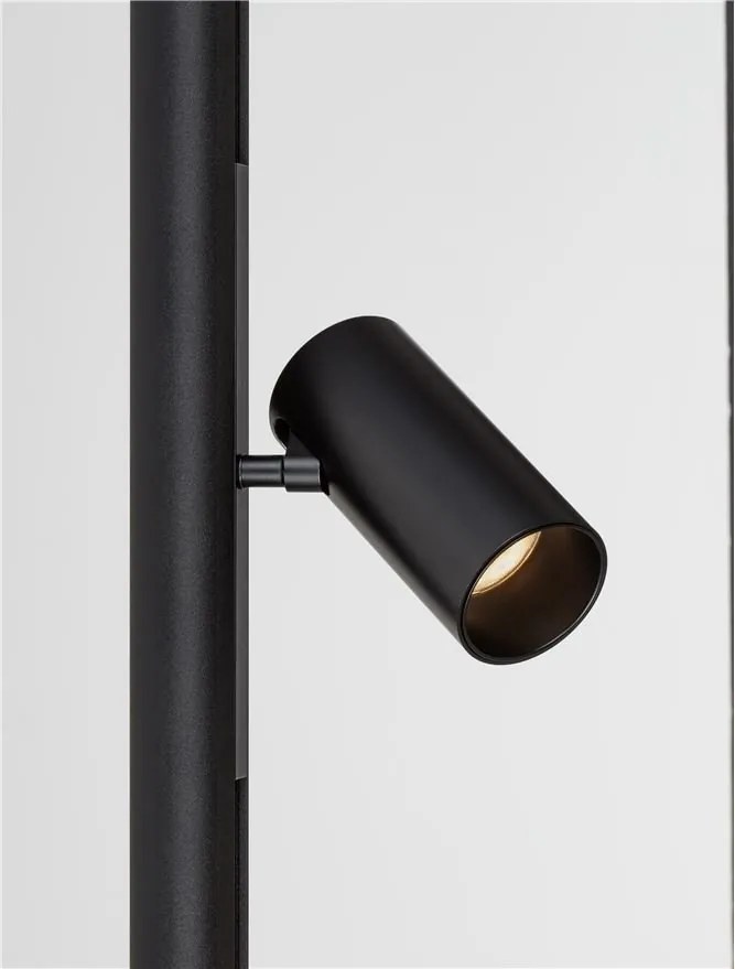 Modul, Spot negru LED pentru Sina magnetica MADOC 8W