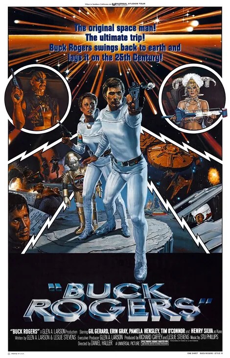 Ilustrație Buck Rogers In The 25th Century