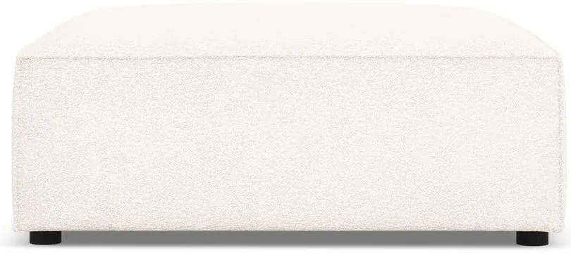 Taburet bej cu tapițerie bouclé Jodie – Micadoni Home