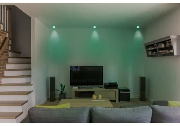 Eglo 32738 - Spot LED RGB reglabil încastrat FUEVA-C LED/10,5W/230V