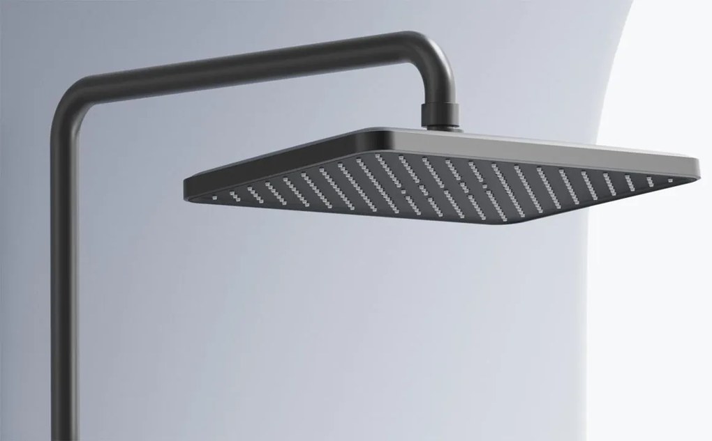 Set dus cu termostat REA Pedro titan