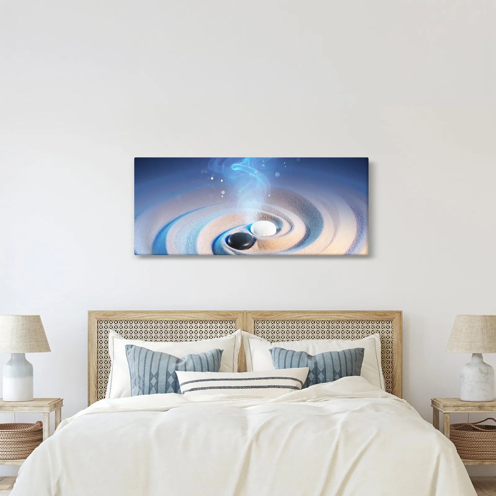 Tablou - Yin-yangul eteric (120x50 cm)