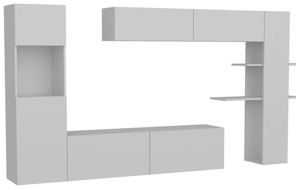 Mobilier living Maxin (Alb) . 1102351
