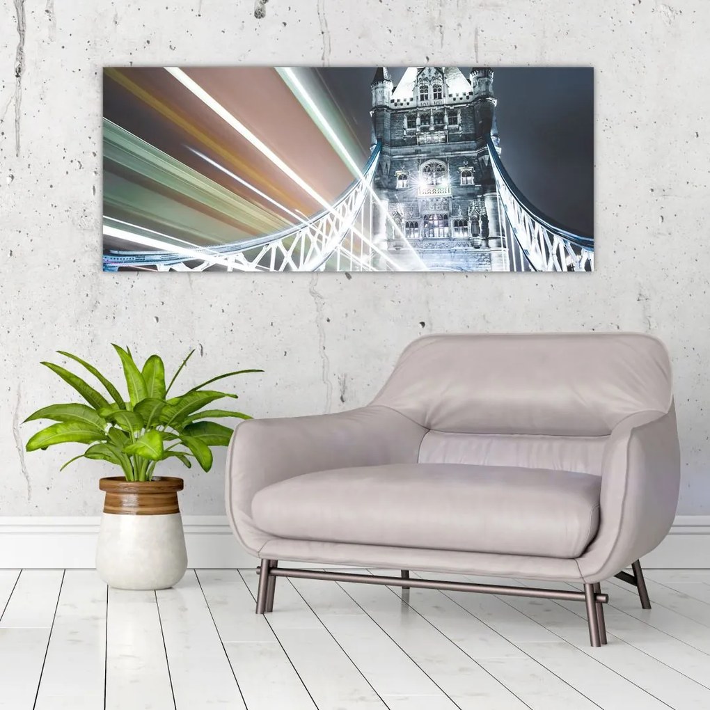 Tablou cu Tower Bridge (120x50 cm)