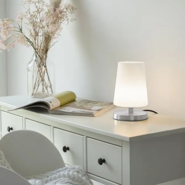 Lampă LED de masă dimabilă SONJA 1xG9/3W/230V crom mat Paul Neuhaus 4146-55