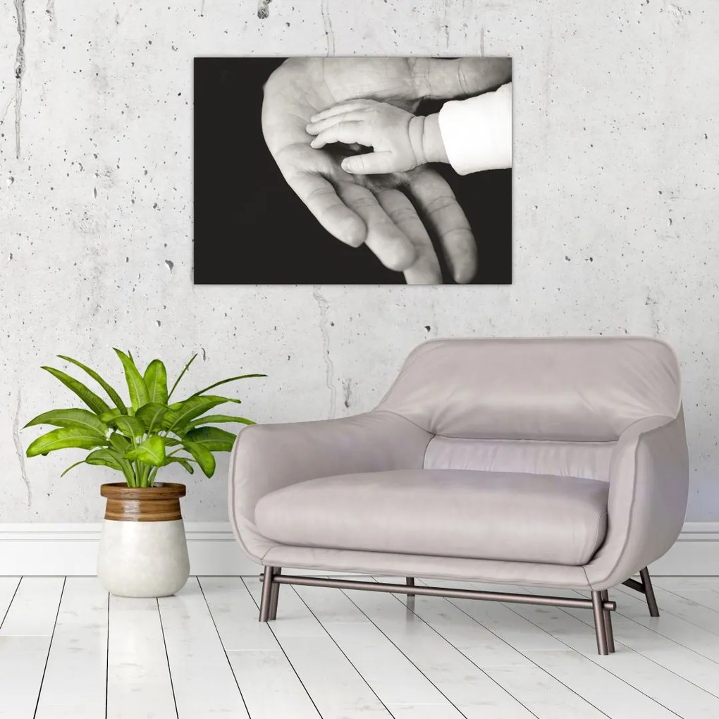 Tablou cu mâini (70x50 cm)