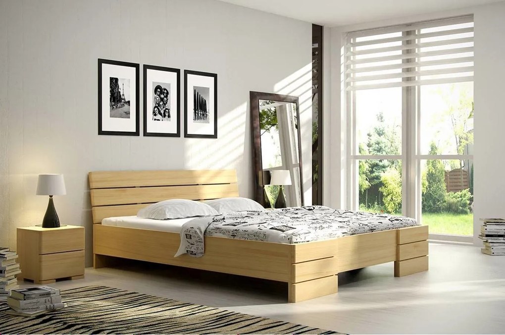 Pat matrimonial 160 cm Lorenskog High (pin). 800244
