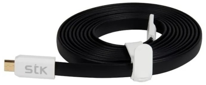 Cablu date si incarcare USB-A la MicroUSB,2m,Negru, STK