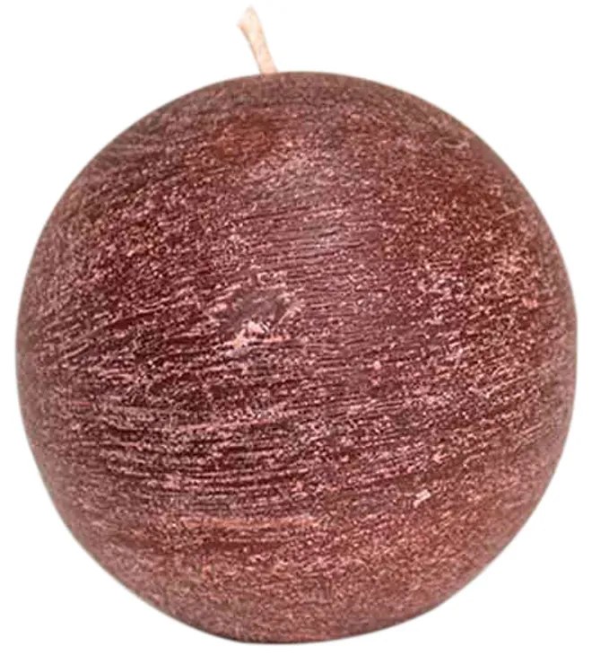 Lumanare decorativa h 8 cm, bordo