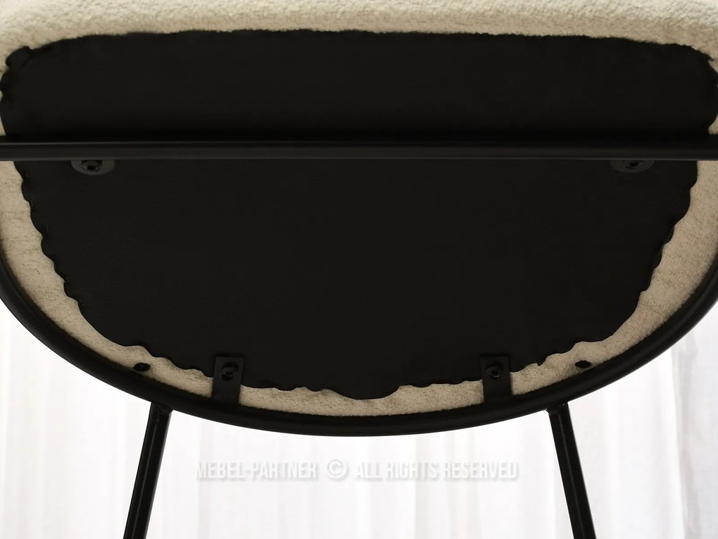 Scaun Baggie K (crem + negru). 1110946