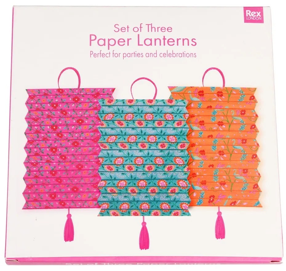 Set de lampioane 3 buc. – Rex London