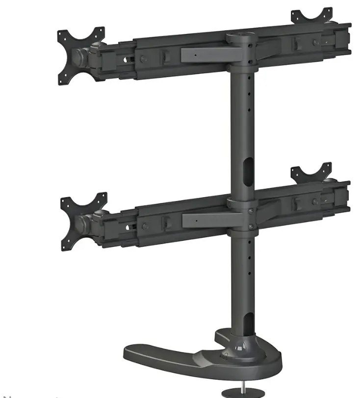 Suport cvadruplu mon. birou NM 19"-30"