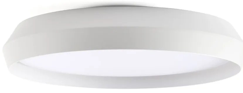 Lustra / Plafoniera LED design modern slim SHOKU 60cm alb