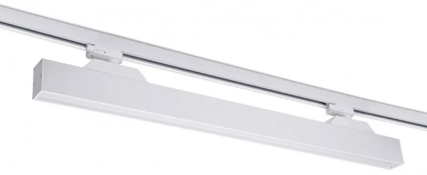 Spot LED directionabil pe sina LINNEA 86 TRACK 3Line CCT 36W alb