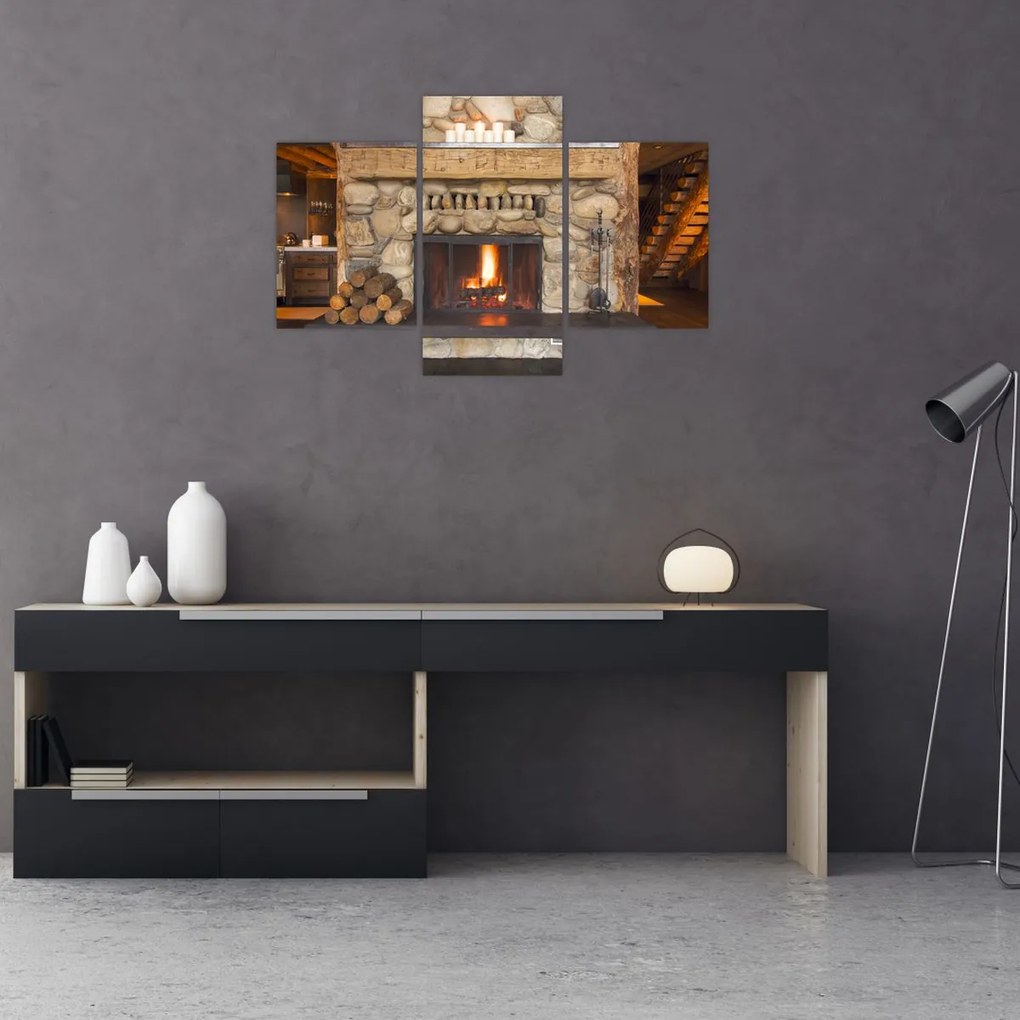 Tablou - Vatră (90x60 cm)