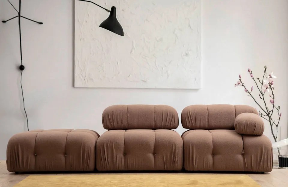 Fotoliu Modular Bubble R1, Maro