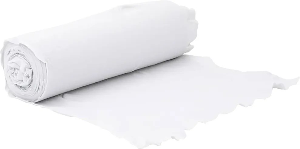 vidaXL Membrană geotextilă, alb, 1 x 150 m, fibră de poliester