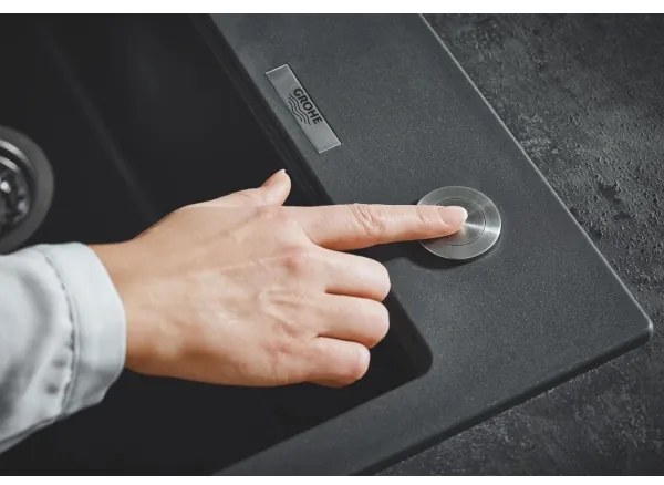 GROHE 31652AP0 - Chiuvetă din compozit K700 780 × 510 mm granit/negru