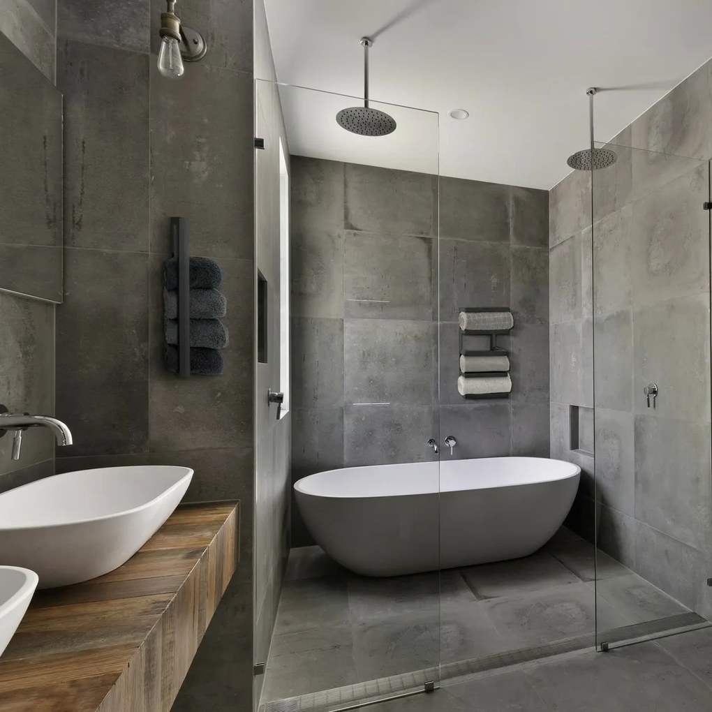 Wenko Suport de perete pentru prosoape FONDIRO